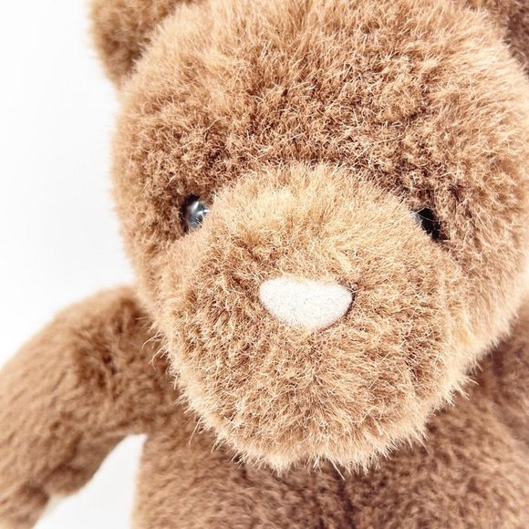 Gund Brown Tan Feet Teddy bear 1991 Plush Stuffed Animal 13 Inch - Picture 3 of 7
